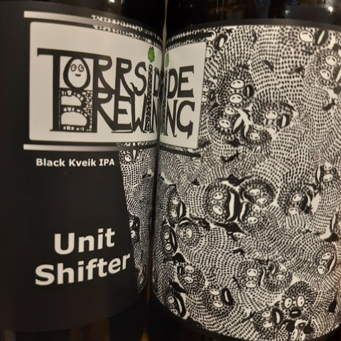 Torrside 'Unit Shifter' Kveik Black IPA 6.8% 500ml