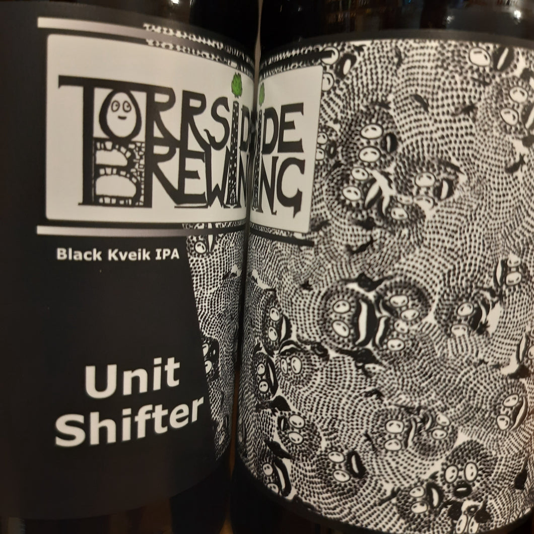 Torrside 'Unit Shifter' Kveik Black IPA 6.8% 500ml
