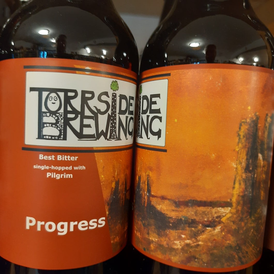 Torrside 'Progress' Bitter 4.8% 500ml