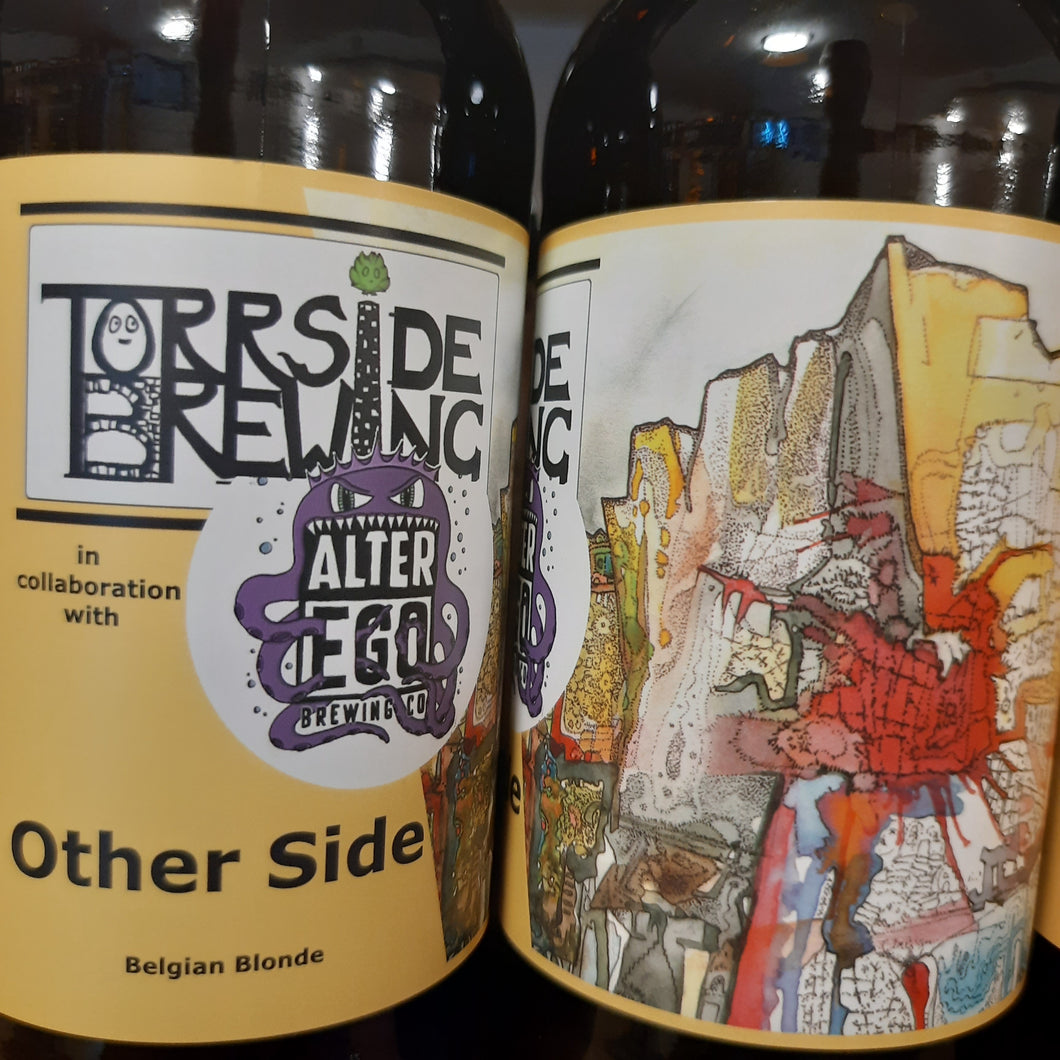 Torrside 'Other Side' Belgian Pale 4.8% 500ml