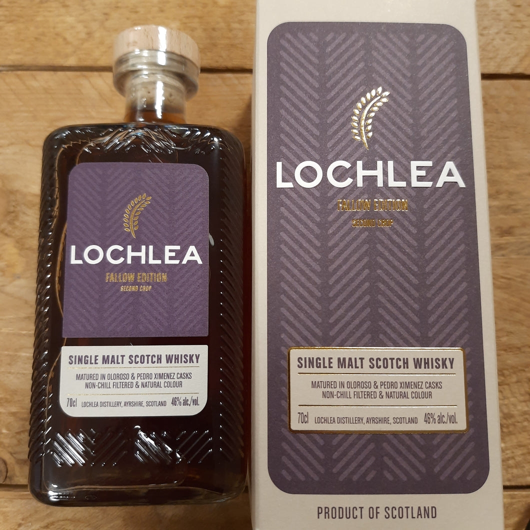 Lochlea 'Fallow Edition - 2nd Crop' Single Malt Whisky 46% 70cl