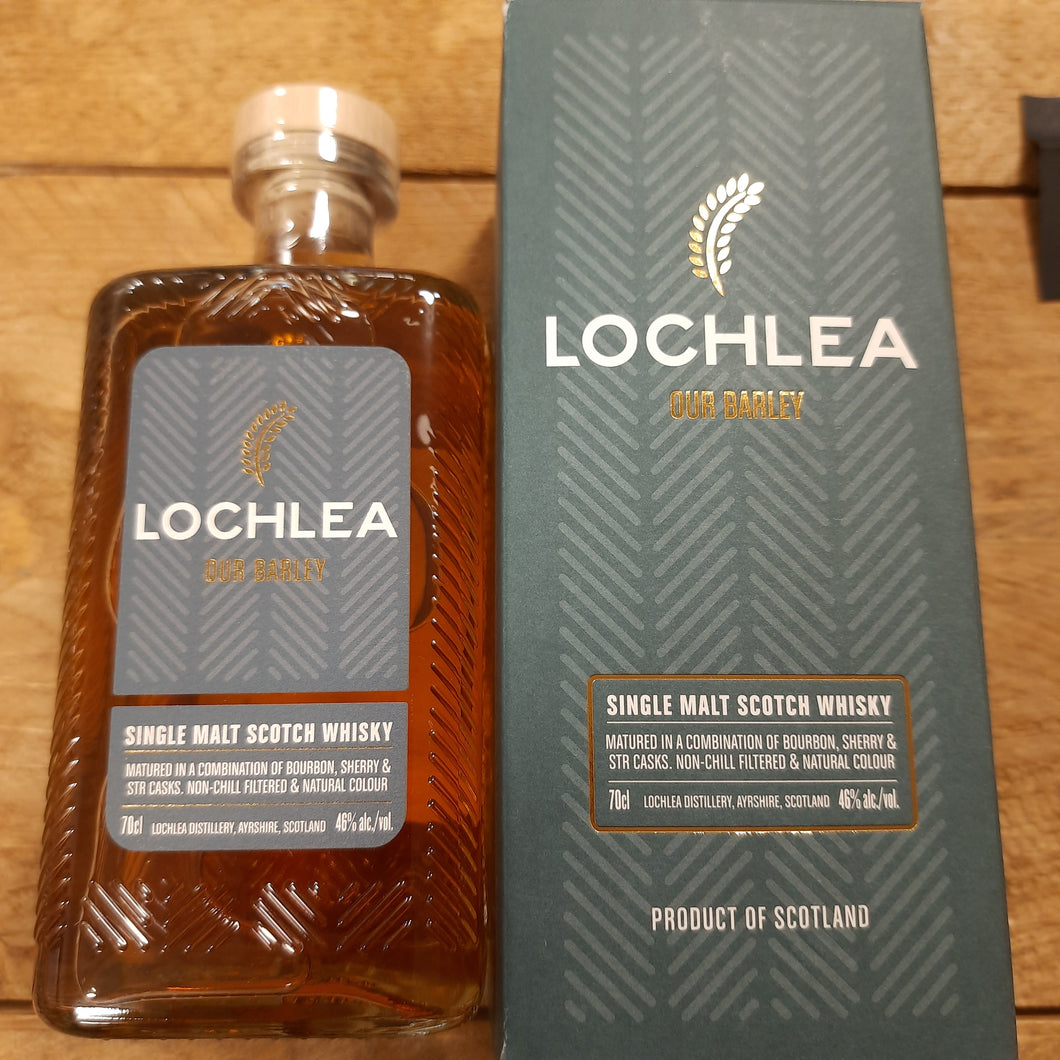 Lochlea 'Our Barley' Single Malt Whisky 46% 70cl