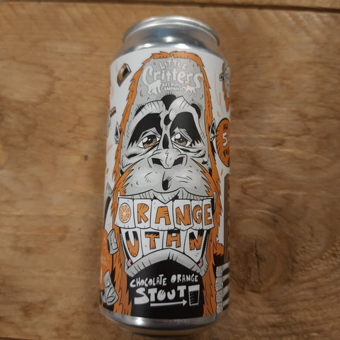 Little Critters 'Orange Utan' Chocolate Stout 5% 440ml
