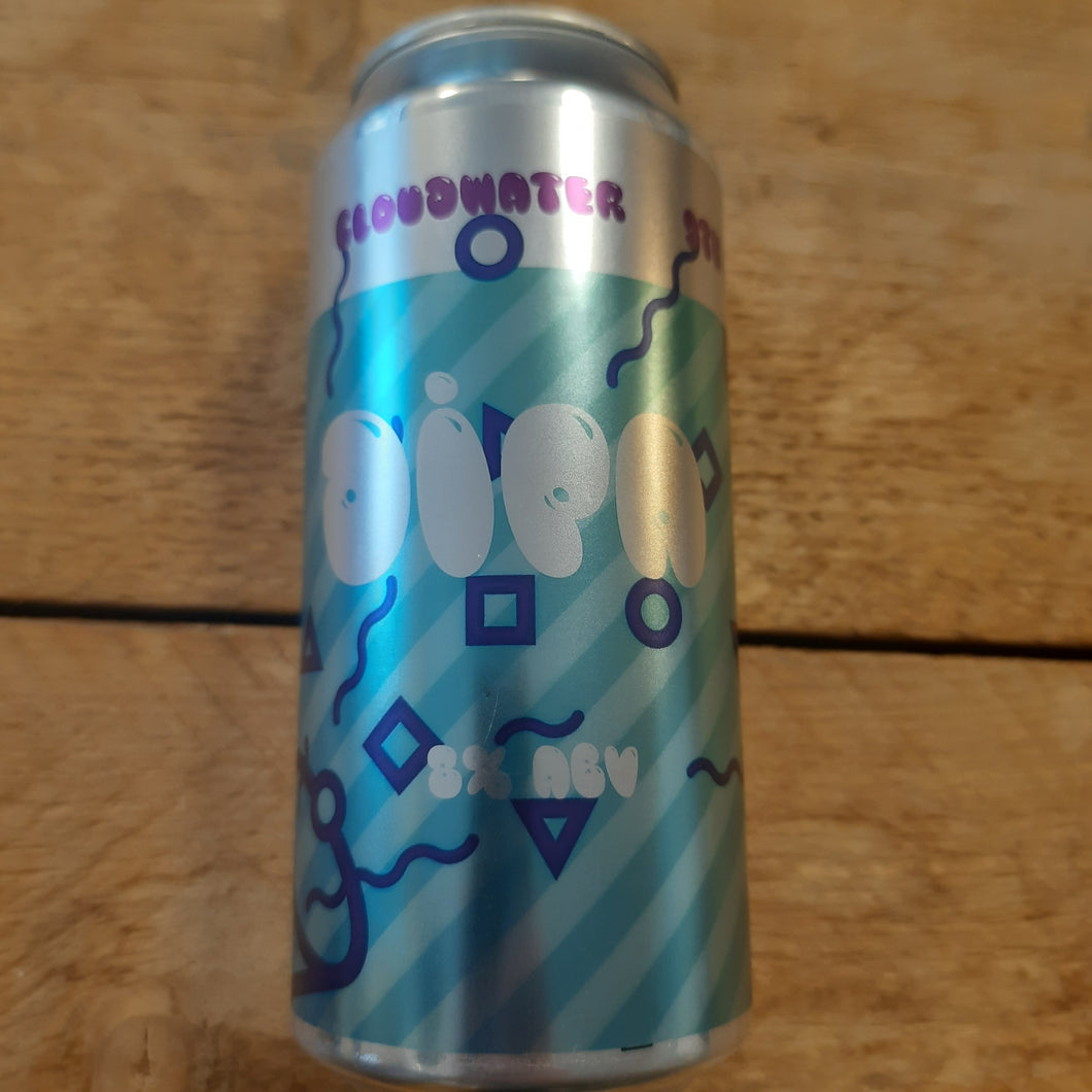 Cloudwater 9th Birthday DIPA 8% 440ml