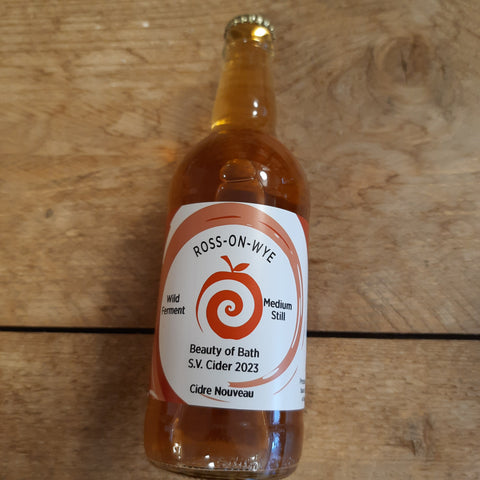 Ross Cider Beauty Of Bath Medium SV Cider 4.5% 500ml