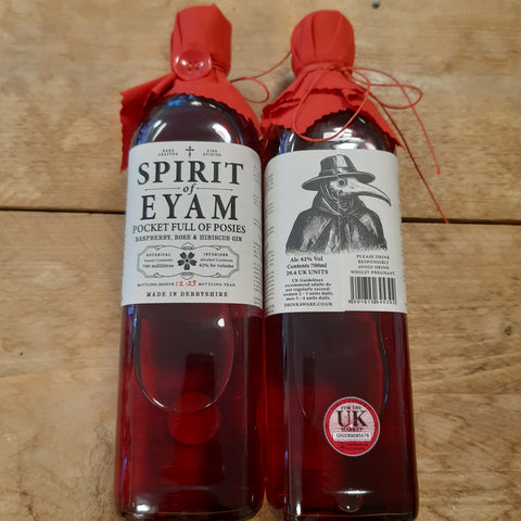 Spirit Of Eyam 'Pocket Full Of Posies' Gin 42% 70cl