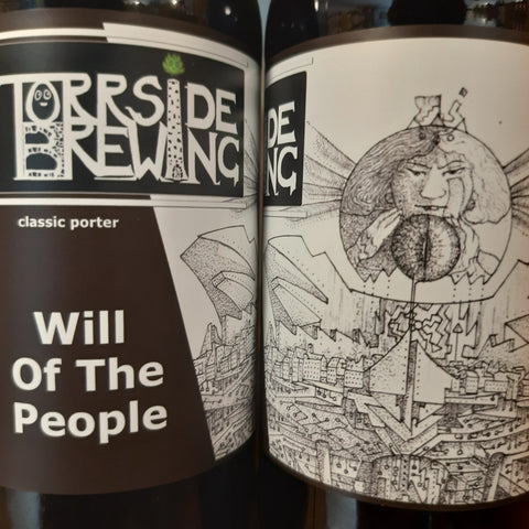 Torrside 'Will Of The People' Porter 5% 500ml