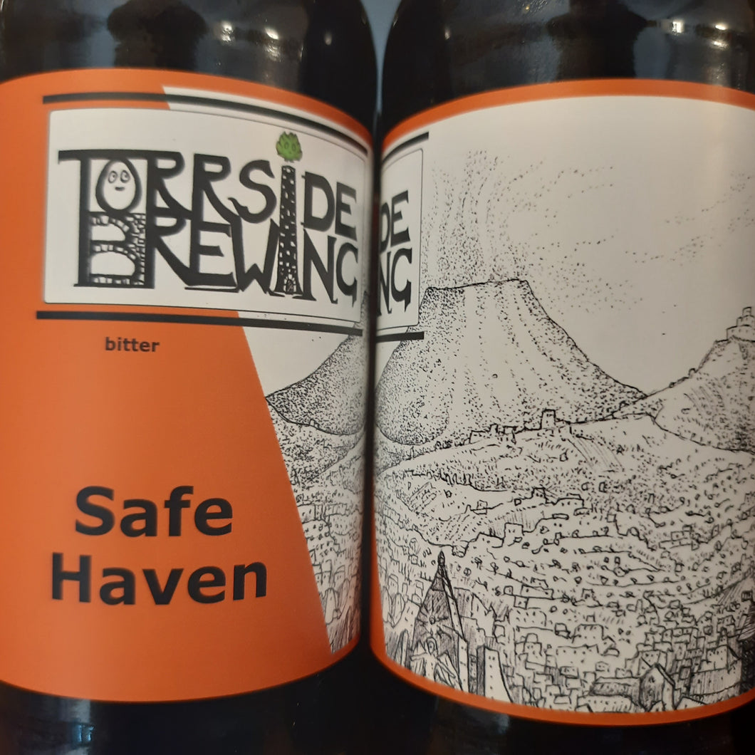 Torrside 'Safe Haven' Bitter 4% 500ml