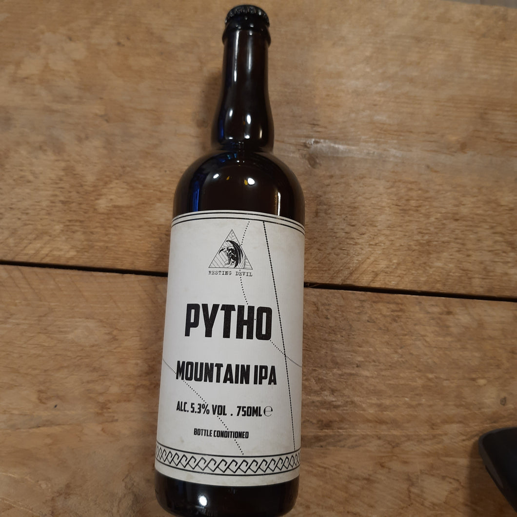 Resting Devil 'Pytho' Mountain IPA 5.3% 75cl