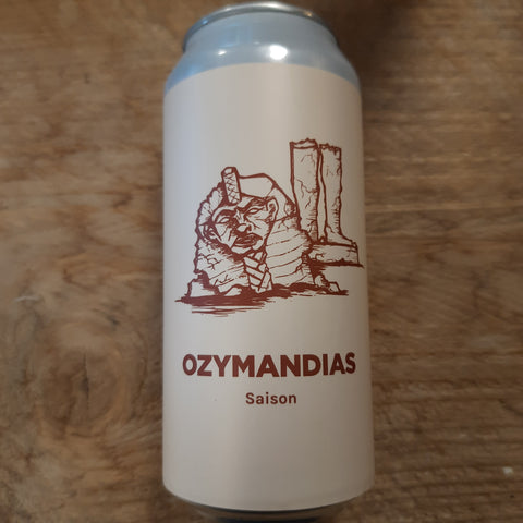 Pomona Island 'Ozymandius' Saison 5% 440ml