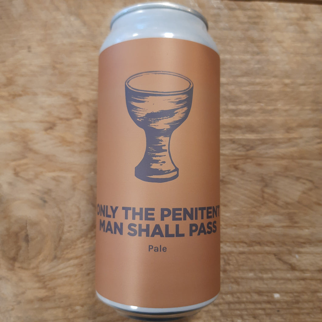 Pomona Island 'Only The Penitent Man Shall Pass' DDH Pale Ale 5.3% 440ml