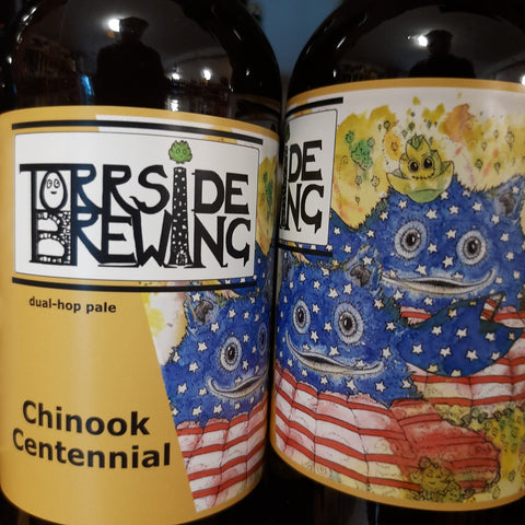 Torrside Chinook Centennial Pale Ale 4.5% 500ml