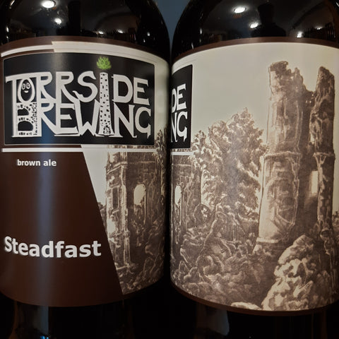 Torrside 'Steadfast' Brown Ale 3.8% 500ml
