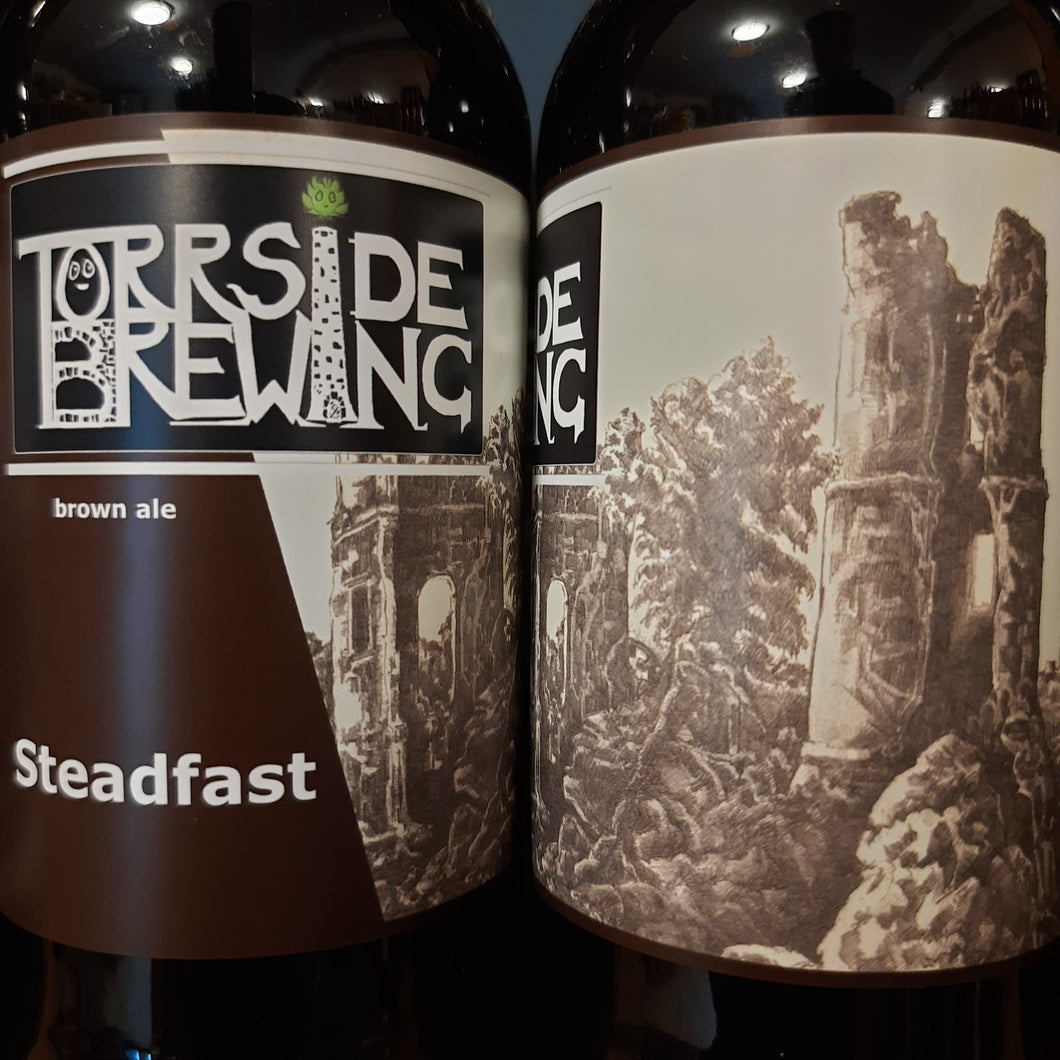 Torrside 'Steadfast' Brown Ale 3.8% 500ml
