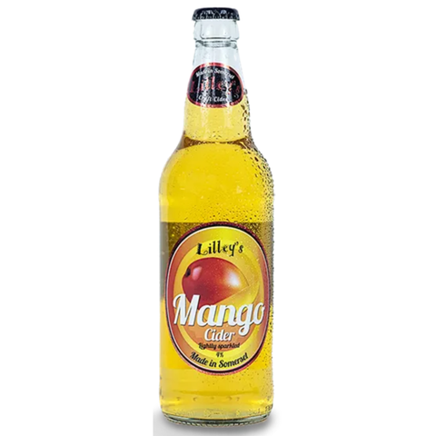 Lilleys Mango Cider 500ml