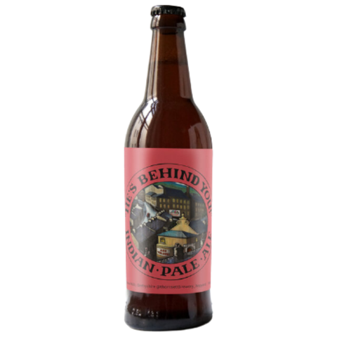 Thornsett 'He's Behind You' IPA 4.2% 500ml