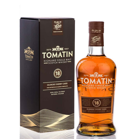 Tomatin 18yo 46% 70cl