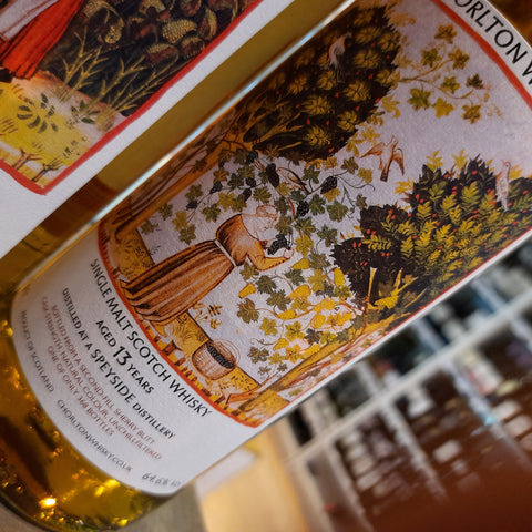 Chorlton Whisky Bunnahabhain 'Staoisha' 8 yo 59.9% 70cl
