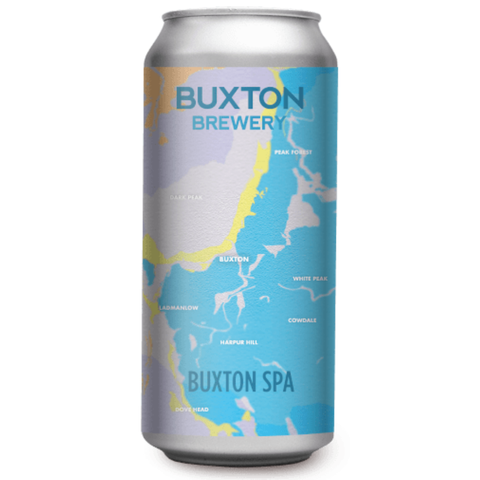 Buxton SPA Special Pale Ale 4.1% 440ml
