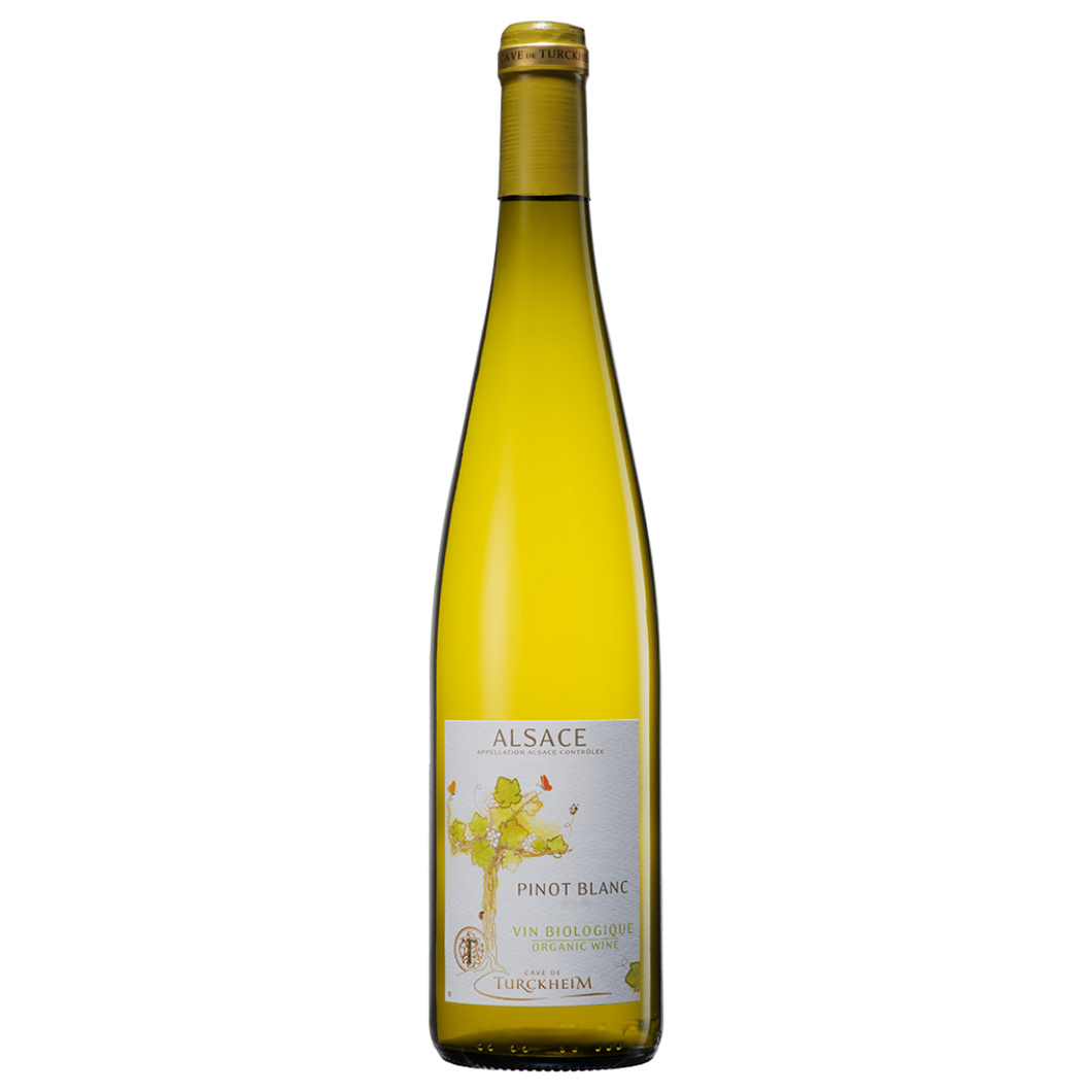 Turckheim Pinot Blanc (Organic) 12.5% 75cl