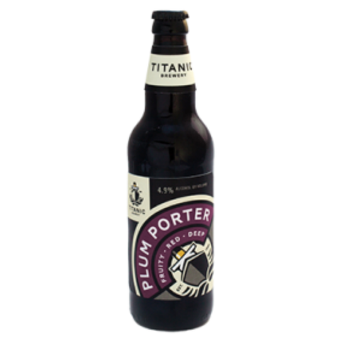 Titanic Plum Porter 4.9% 500ml