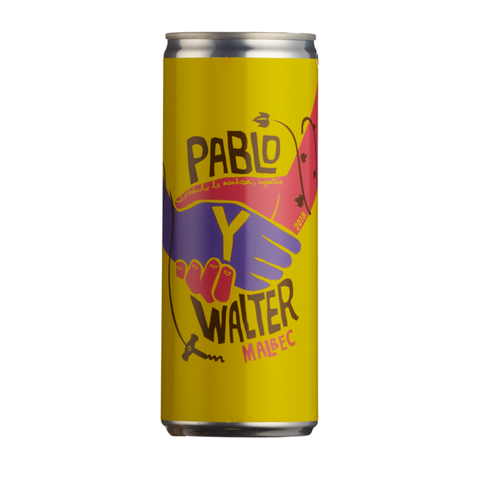 Pablo Y Walter Malbec (Can) 13% 25cl