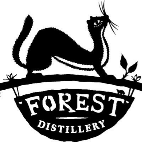 Forest Gin Earl Grey 39.5% 70cl