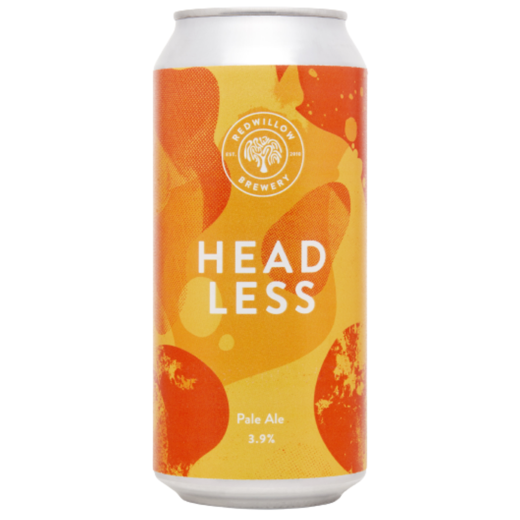 Red Willow Headless Pale 3.9% 440ml