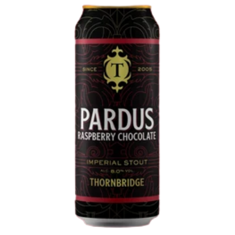 Thornbridge Pardus Raspberry Chocolate Stout 8% 440ml