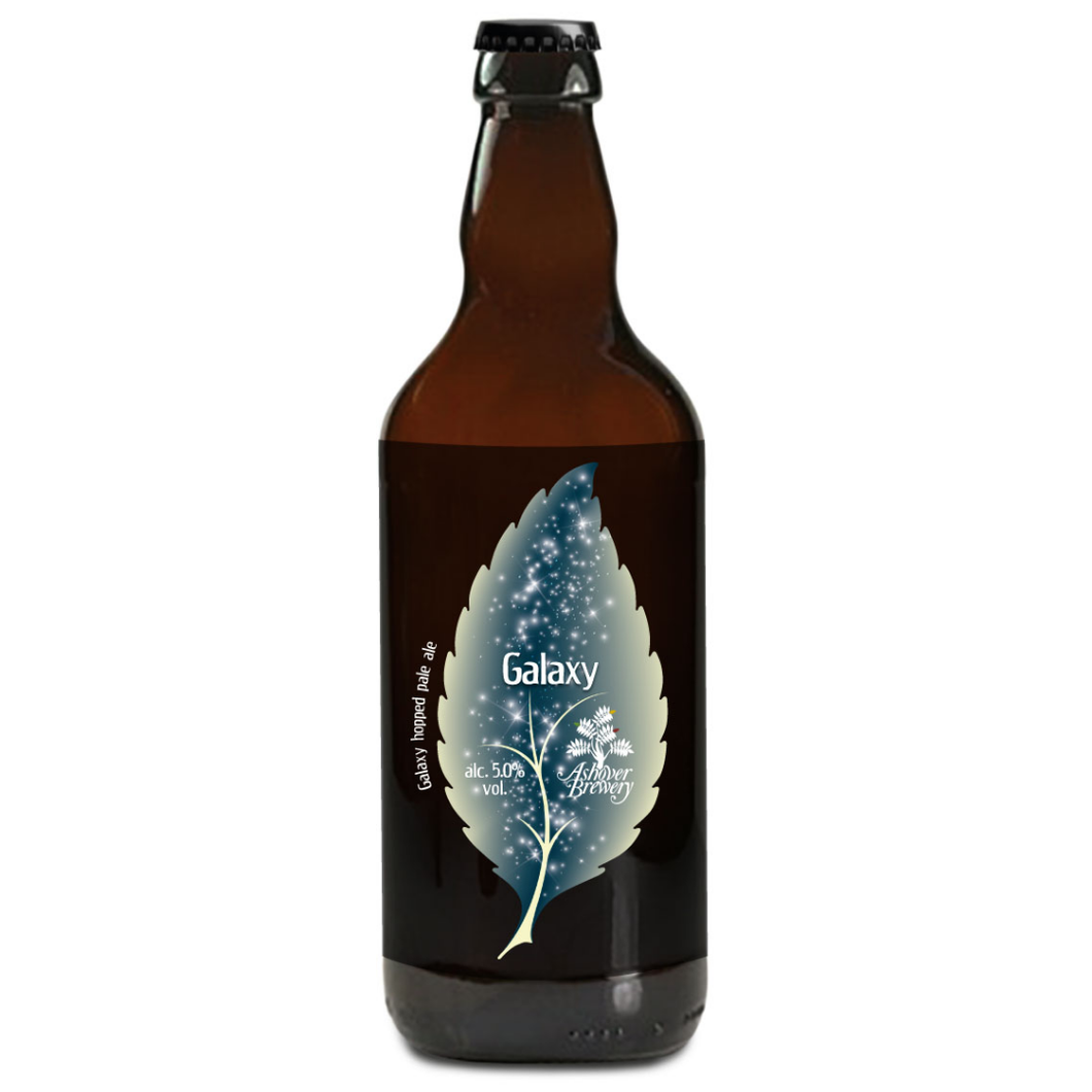 Ashover Galaxy Pale 5% 500ml