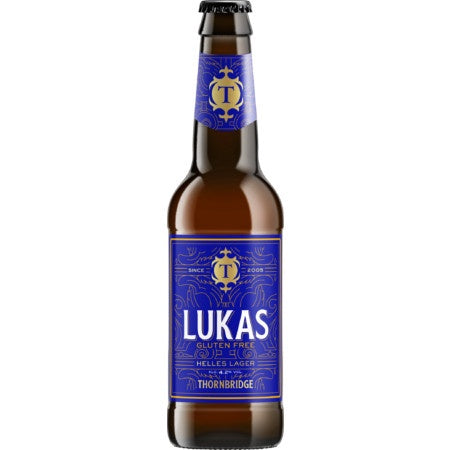 Thornbridge Lukas Helles Lager 4.2% 330ml