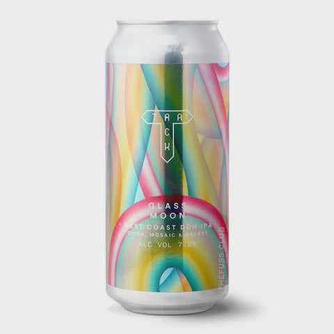 Track 'Glass Moon' West Coast DDH IPA 7.2% 440ml