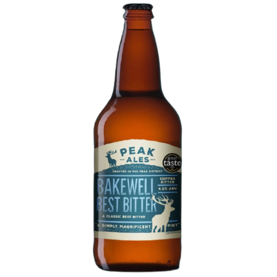 Peak Ales 'Bakewell Best' Bitter 4.2% 500ml