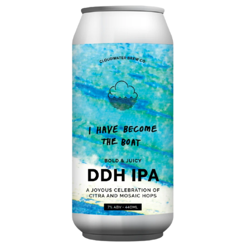 Cloudwater 'I Have Become The Boat' DDH IPA 7% 440ml