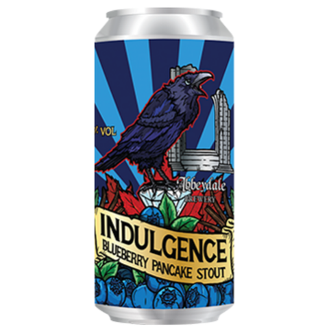 Abbeydale 'Indulgence' Blueberry Pancake Stout 7% 440ml
