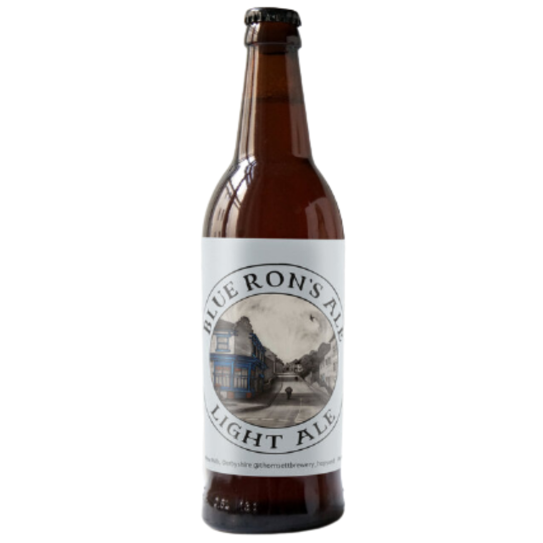 Thornsett Blue Ron Light Ale 3.4% 500ml