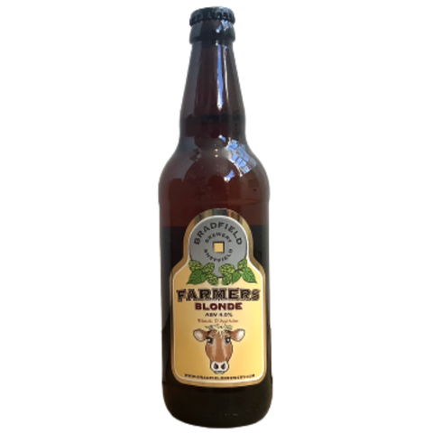 Bradfield Blonde Ale 4% 500ml