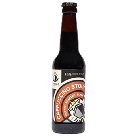 Titanic Cappucino Stout 4.5% 330ml