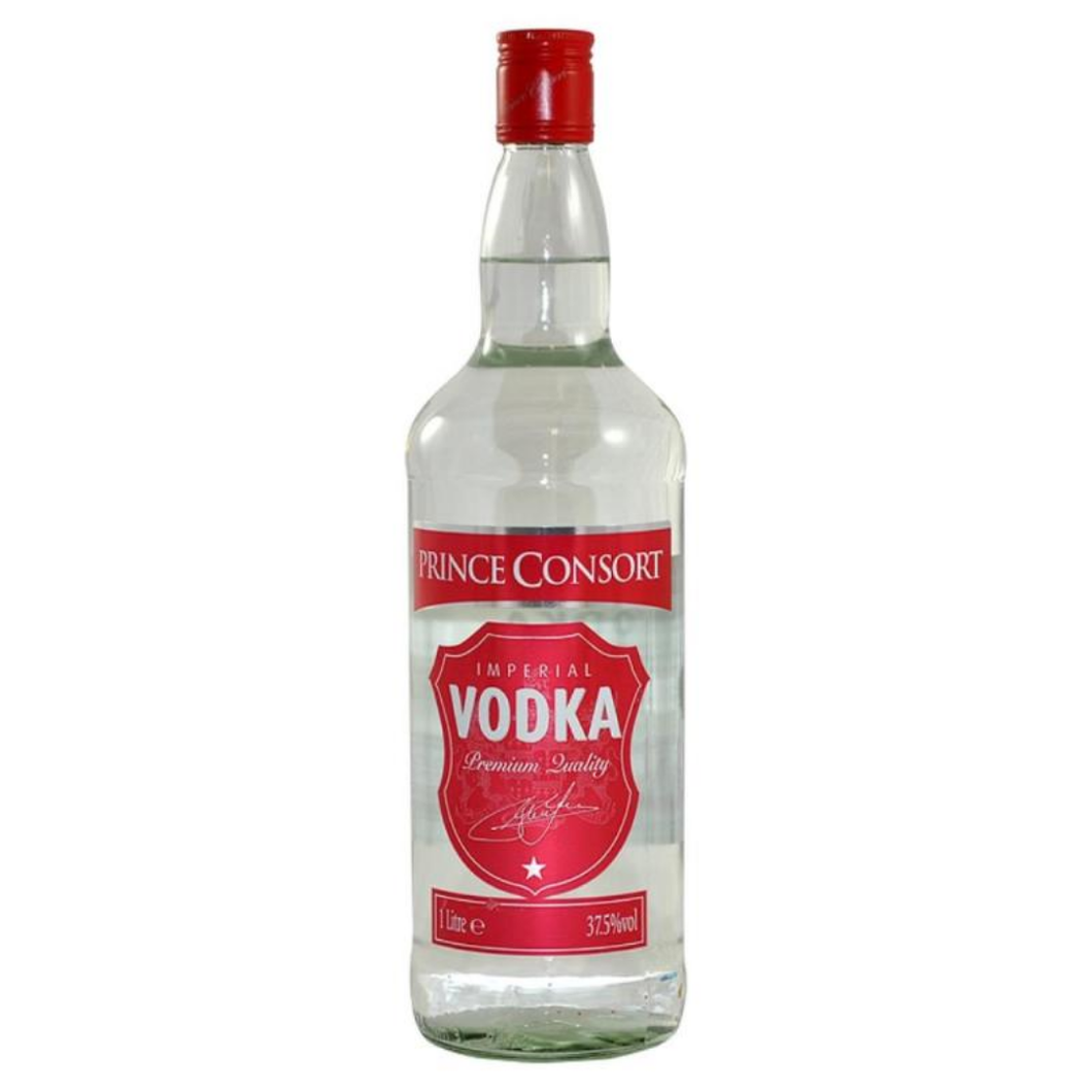 Prince Consort Vodka BOTTLE 37.5% 70cl