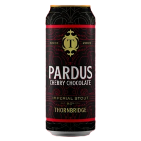 Thornbridge Pardus Cherry Chocolate Stout 8% 440ml