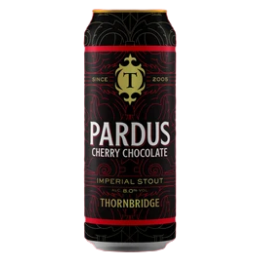 Thornbridge Pardus Cherry Chocolate Stout 8% 440ml