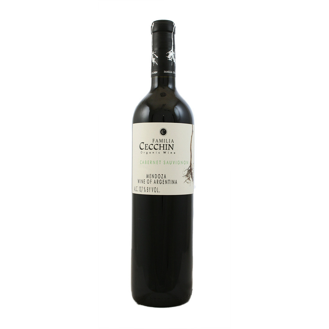 Cecchin Organic Cabernet Sauvignon 13.5% 75cl