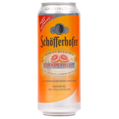 Schofferhofer Grapefruit Radler 2.5% 500ml