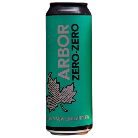 Arbor 'Zero Zero' Session NEIPA 4.3% 568ml