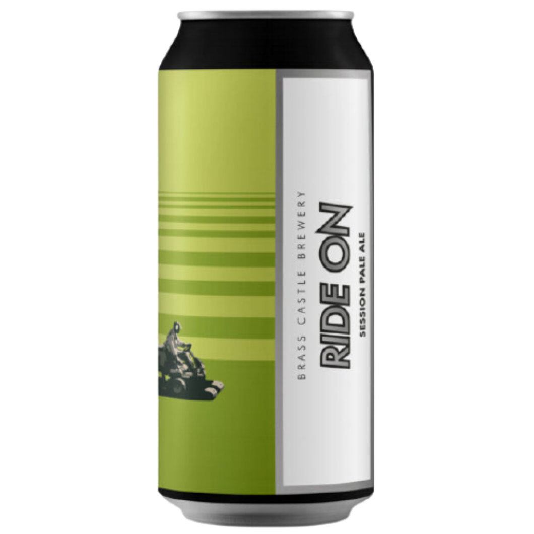 Brass Castle 'Ride On' Pale Ale 4.5% 440ml