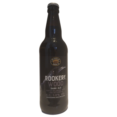 Wincle Rookery Wood Dark Ale 3.8% 500ml
