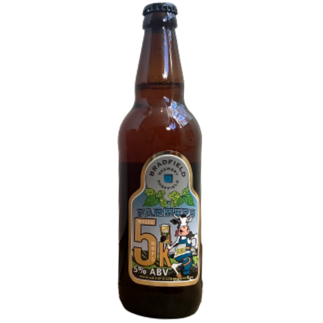 Bradfield Farmers 5K 5% 500ml