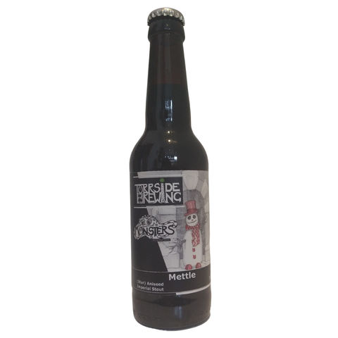 Torrside Monsters Mettle Aniseed Stout 7.1% 330ml