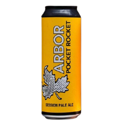 Arbor Pocket Rocket Session IPA 3.9% 568ml