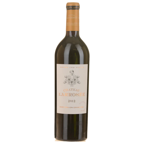 Ch L'Arrosee St Emillion Grand Cru 2012 13% 75cl
